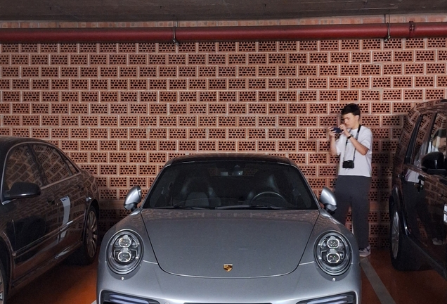 Porsche 991 Turbo MkII