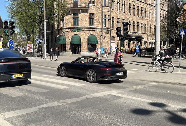 Porsche 991 Turbo S Cabriolet MkI