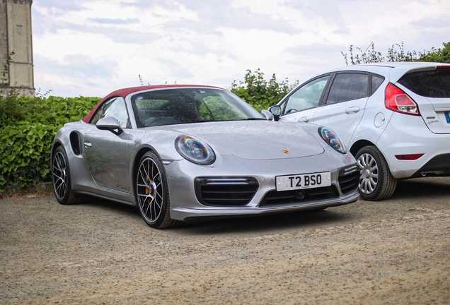 Porsche 991 Turbo S Cabriolet MkII