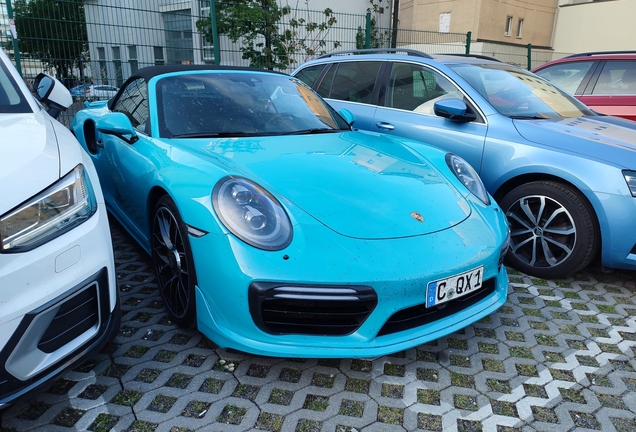 Porsche 991 Turbo S Cabriolet MkII