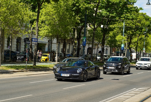 Porsche 991 Turbo S MkII