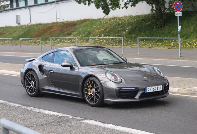 Porsche 991 Turbo S MkII