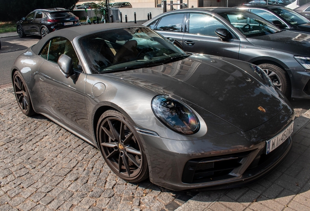 Porsche 992 Carrera 4 GTS Cabriolet MkI