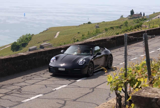 Porsche 992 Carrera 4 GTS Cabriolet MkI