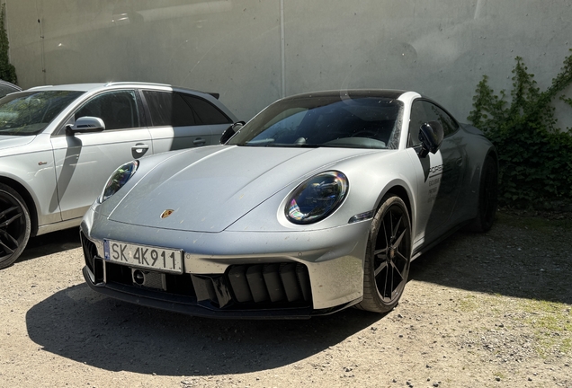 Porsche 992 Carrera 4 GTS MkII