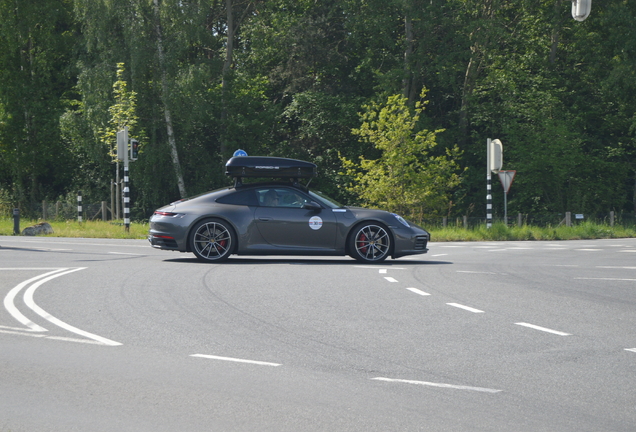 Porsche 992 Carrera 4S MkI