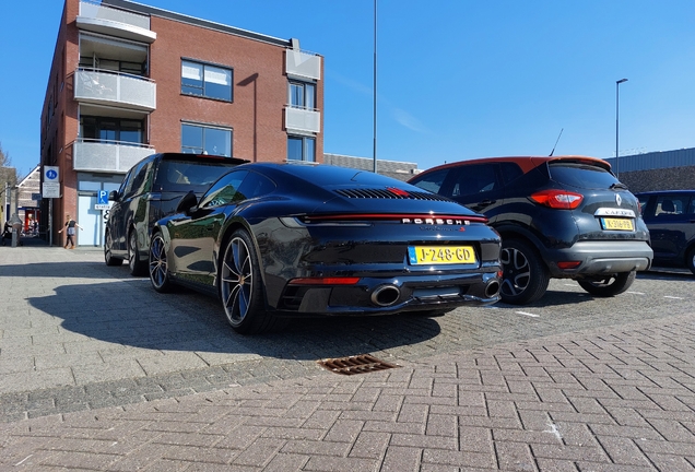 Porsche 992 Carrera 4S MkI