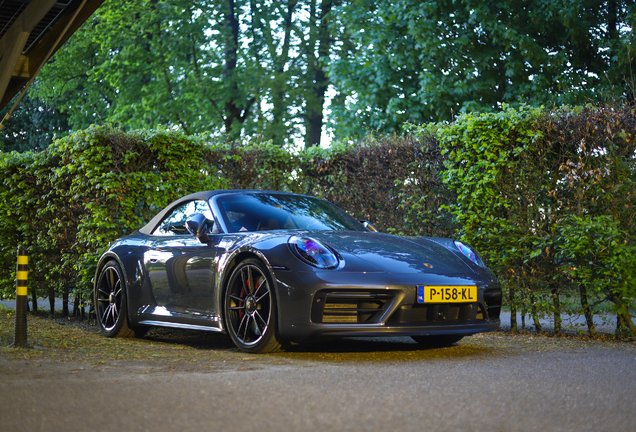 Porsche 992 Carrera GTS Cabriolet MkI