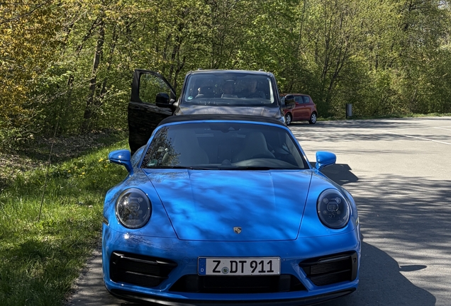 Porsche 992 Carrera GTS Cabriolet MkI