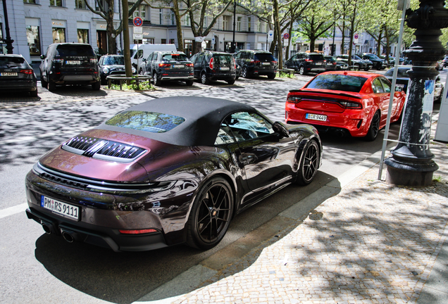 Porsche 992 Carrera GTS Cabriolet MkII