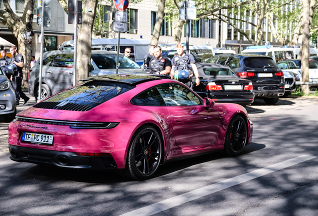 Porsche 992 Carrera GTS MkI