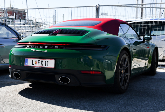 Porsche 992 Carrera S Cabriolet MkI