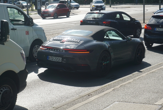 Porsche 992 Carrera S Cabriolet MkII