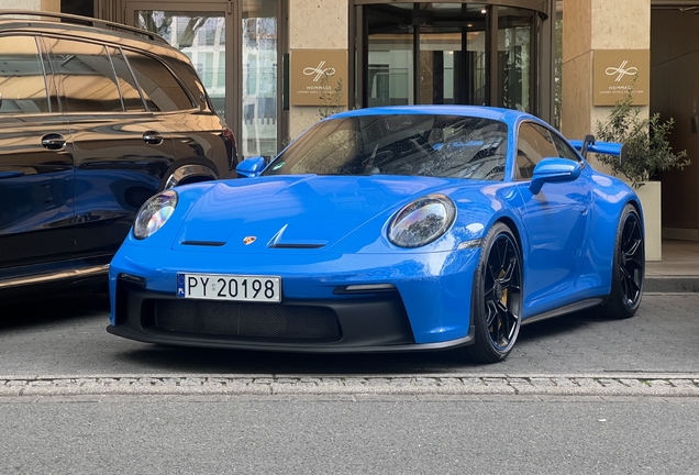 Porsche 992 GT3 MkI