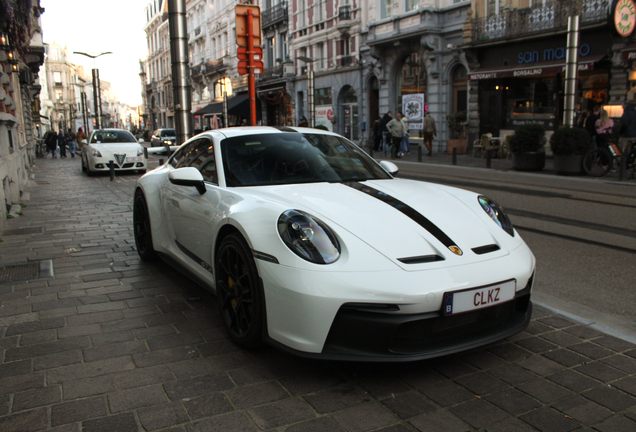 Porsche 992 GT3 MkI