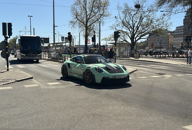 Porsche 992 GT3 RS MkI Weissach Package