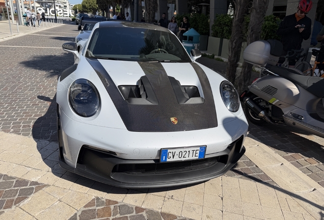Porsche 992 GT3 RS MkI Weissach Package