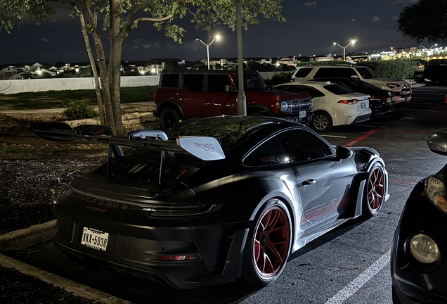 Porsche 992 GT3 RS MkI Weissach Package