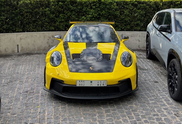 Porsche 992 GT3 RS MkI Weissach Package
