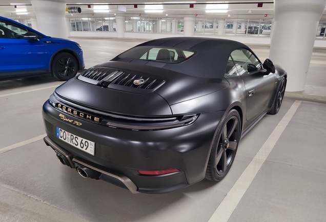 Porsche 992 Spirit 70
