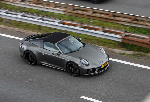 Porsche 992 Targa 4 GTS MkI