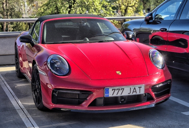Porsche 992 Targa 4 GTS MkI