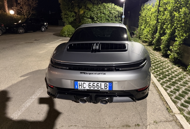 Porsche 992 Targa 4 GTS MkII