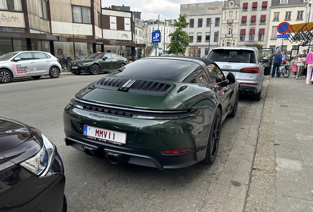 Porsche 992 Targa 4 GTS MkII