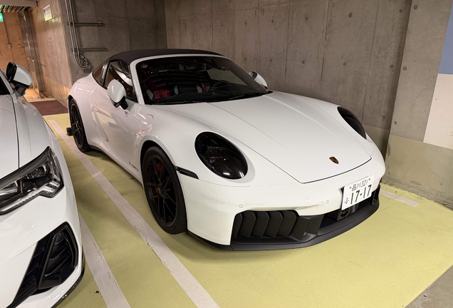 Porsche 992 Targa 4 GTS MkII