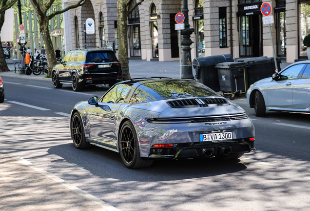 Porsche 992 Targa 4 GTS MkII