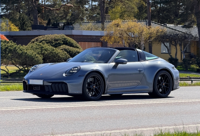 Porsche 992 Targa 4 GTS MkII