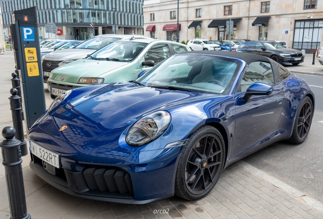 Porsche 992 Targa 4 GTS MkII