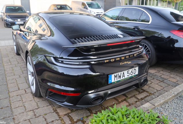 Porsche 992 Turbo 50 Years