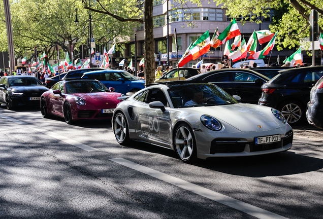 Porsche 992 Turbo 50 Years