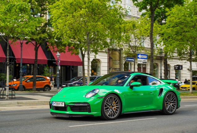 Porsche 992 Turbo MkI
