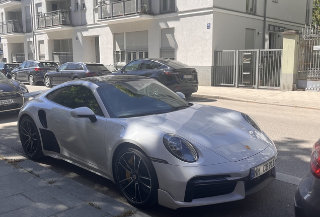 Porsche 992 Turbo MkI