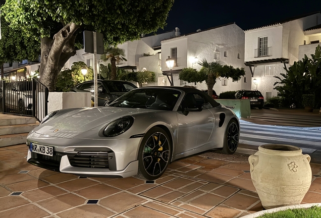 Porsche 992 Turbo S Cabriolet MkI
