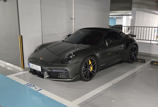 Porsche 992 Turbo S Cabriolet MkI