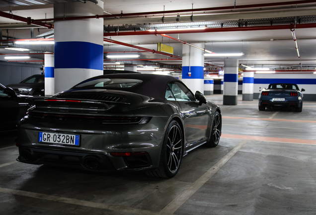 Porsche 992 Turbo S Cabriolet MkI