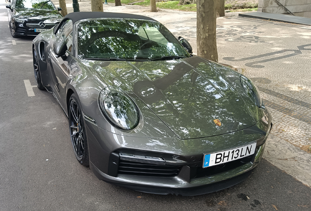 Porsche 992 Turbo S MkI