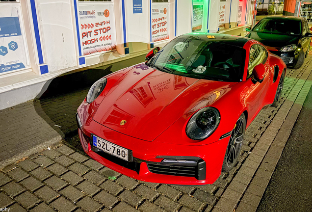 Porsche 992 Turbo S MkI