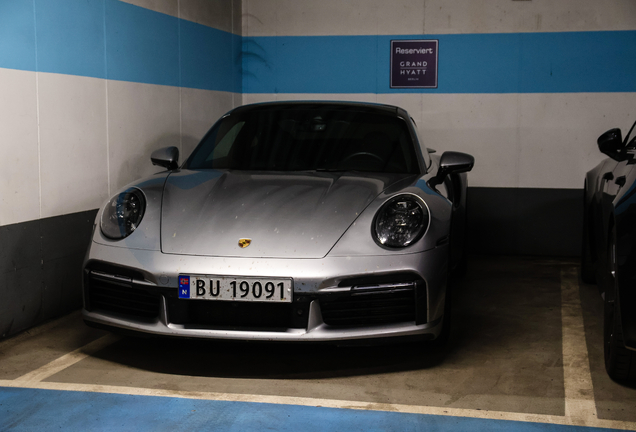 Porsche 992 Turbo S MkI