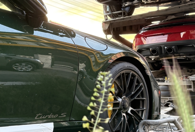 Porsche 992 Turbo S MkII