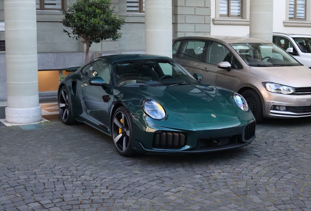 Porsche 992 Turbo S MkII