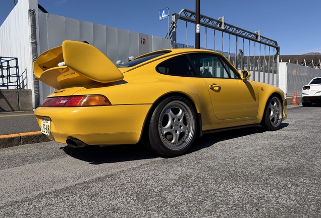 Porsche 993 Carrera RS