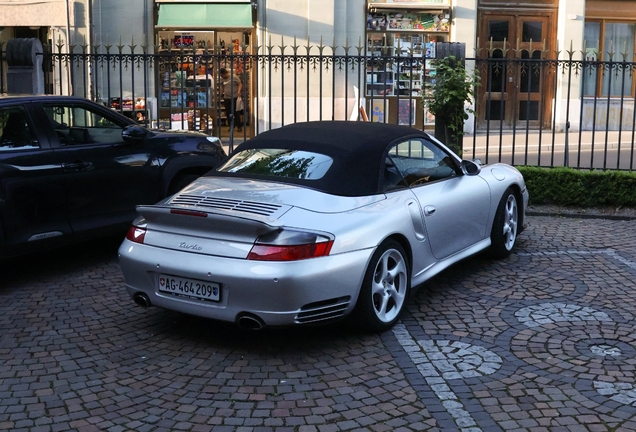 Porsche 996 Turbo Cabriolet