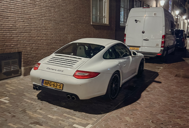 Porsche 997 Carrera GTS
