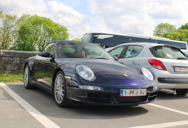 Porsche 997 Carrera S Cabriolet MkI