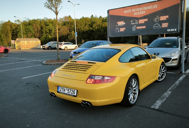 Porsche 997 Carrera S MkI