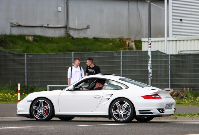 Porsche 997 Turbo MkI